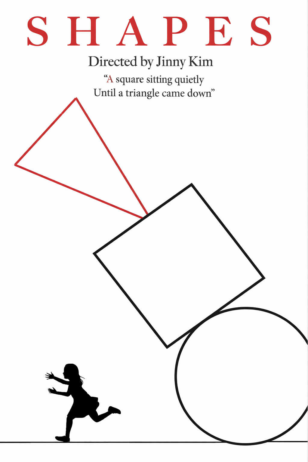 Silence, Break it up — Poster